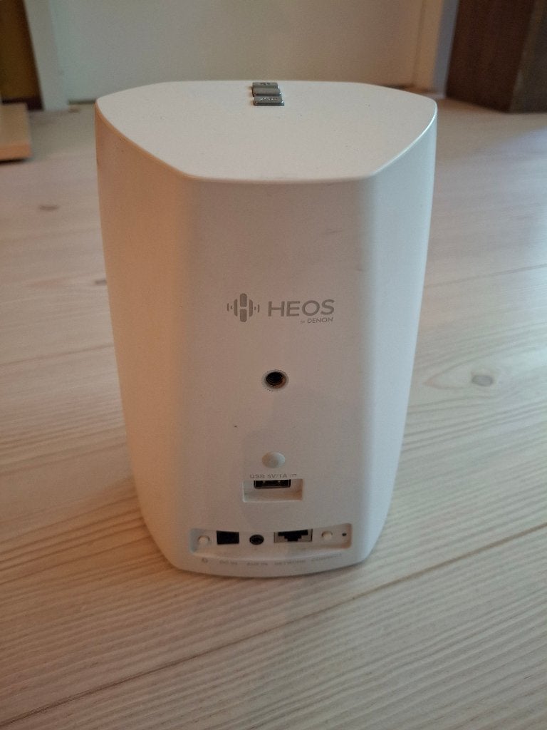 Heos 1 hs2, Gebruikt, Bluetooth, Overige typen, Minder dan 60 watt