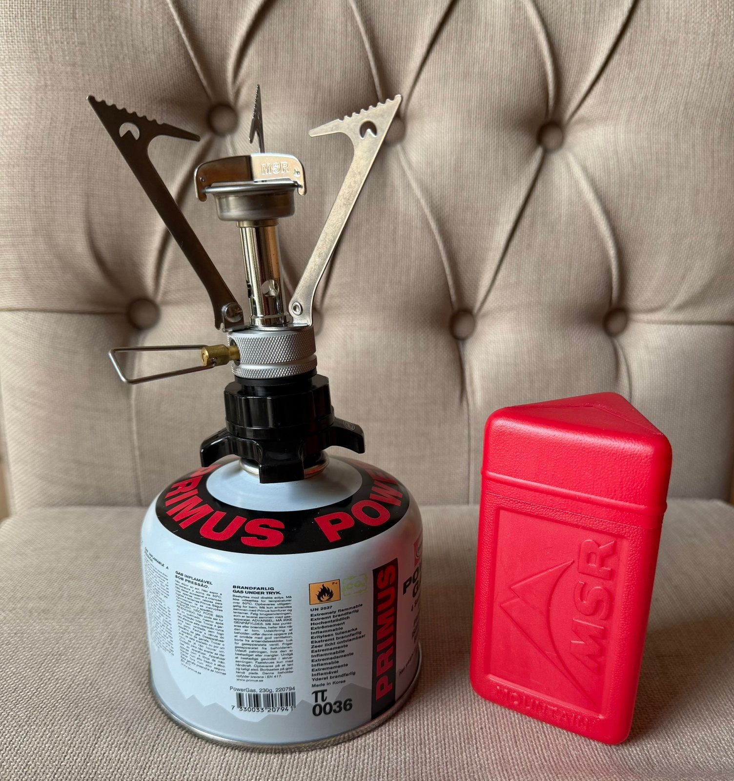 MSR Pocketbrander, Ophalen of Verzenden, Nieuw