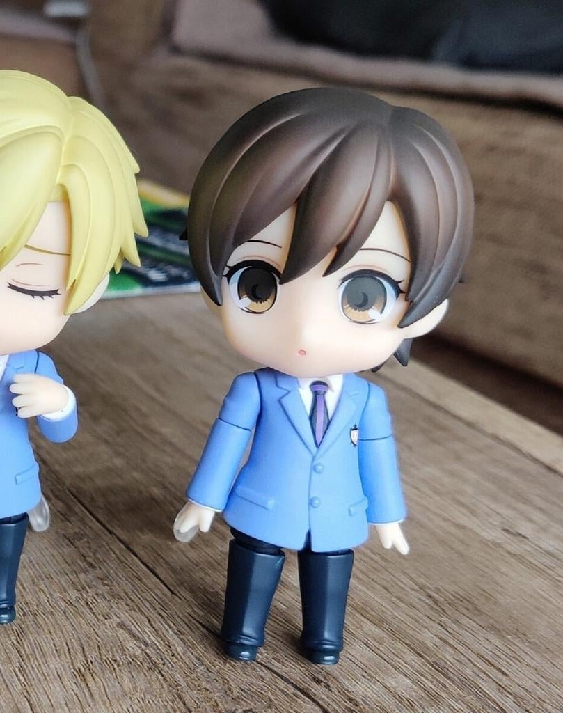 Host Club Haruhi Fujioka Nendoroid anime figure, Ophalen of Verzenden, Zo goed als nieuw