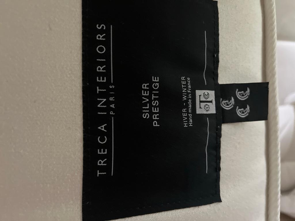 Treca Interiors Paris Silver Prestige Matras, Ophalen, Gebruikt, 90 cm, Eenpersoons