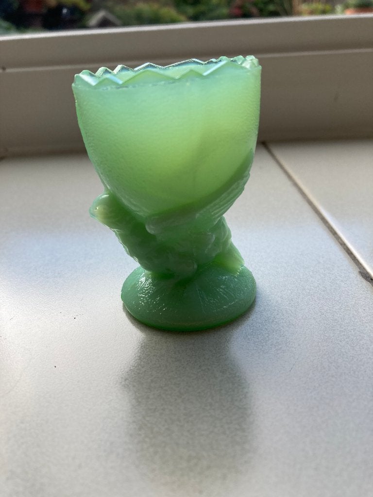 Mintgroen Opaline Eierdopje, Ophalen of Verzenden