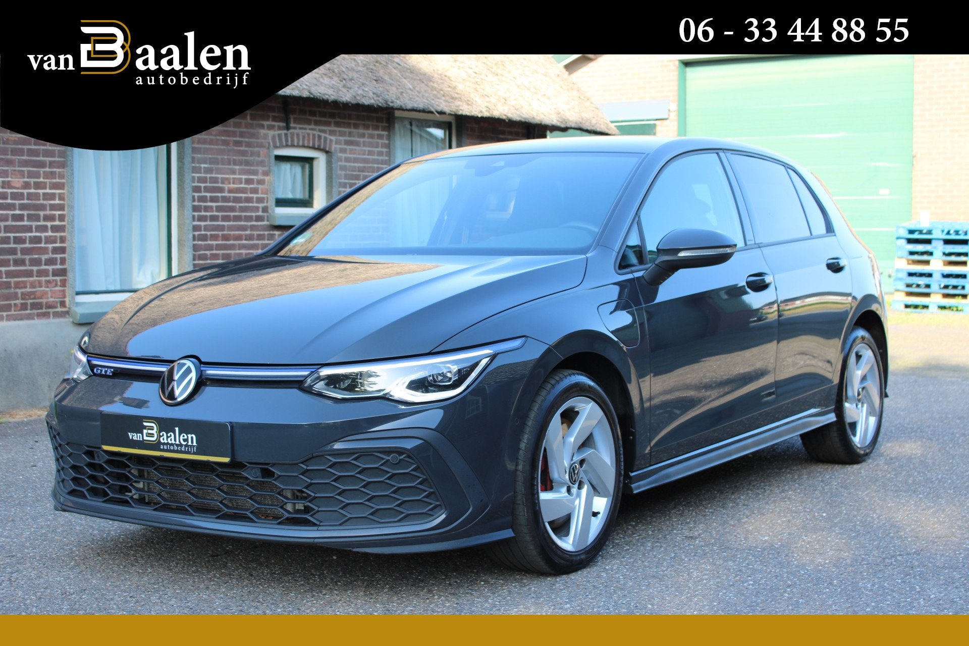 Volkswagen Golf 1.4 eHybrid GTE SOh 94,2% STANDKACHEL VIRTUA, Auto's, Dealer onderhouden, Gebruikt, 4 cilinders, Automatische klimaatregeling