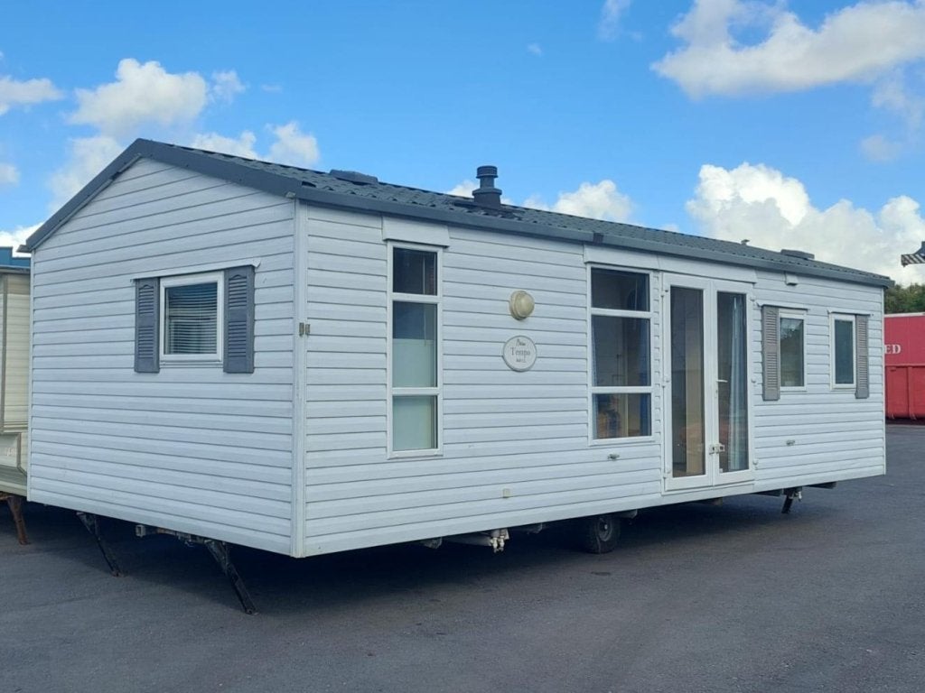 Keurige middenkamer chalet met dubbel glas