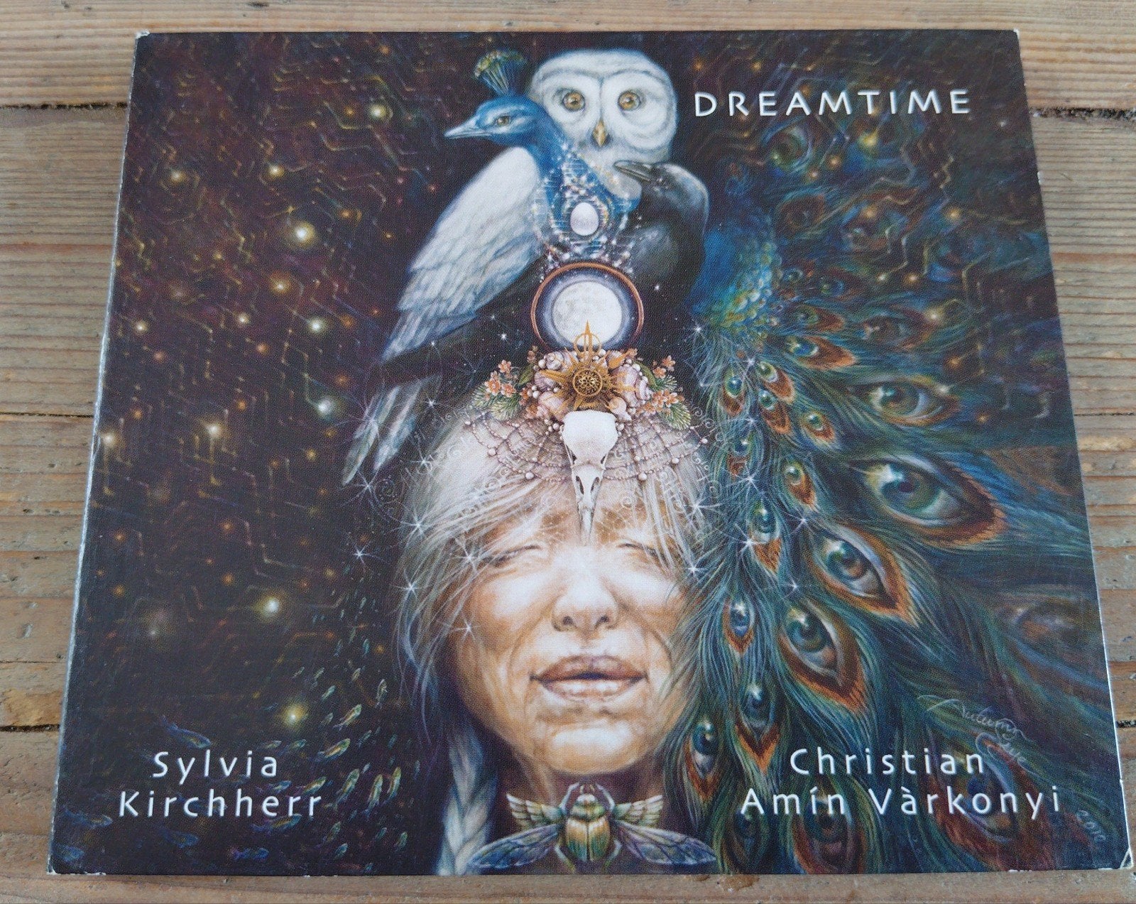 Sylvia Kirchher / Christian Amin Varkonyi - Dreamtime, Ophalen of Verzenden, Gebruikt, Wereldmuziek