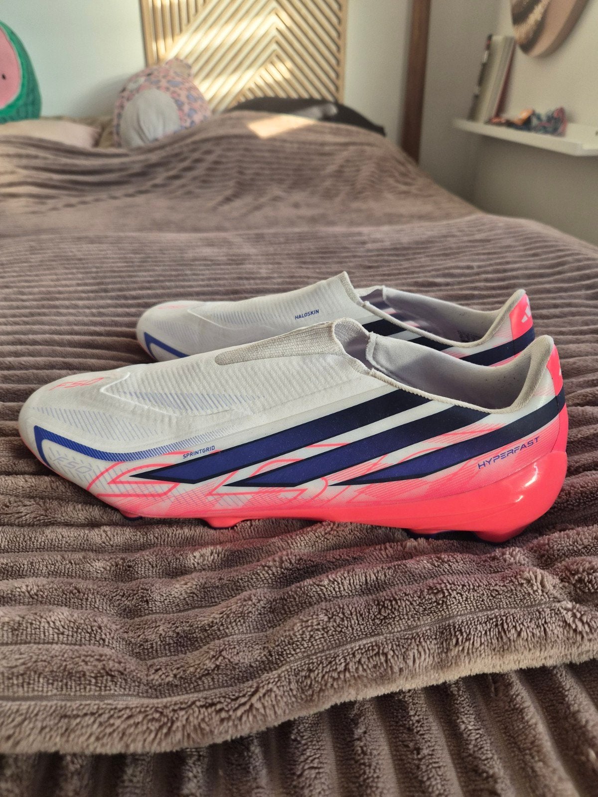 Voetbalschoenen F50 maat 43., Maat XS of kleiner, Overige typen, Ophalen of Verzenden, Zo goed als nieuw