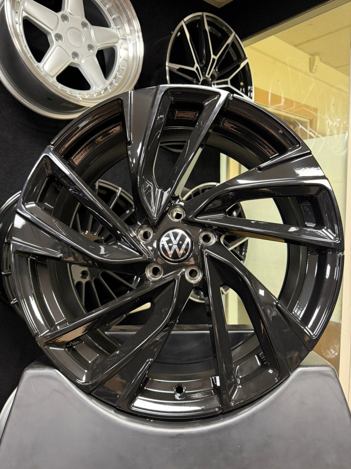 19 inch velgen voor Volkswagen Adelaide GTI look 5x112 Golf, Auto-onderdelen, 19 inch, Velg(en), Nieuw, Ophalen of Verzenden