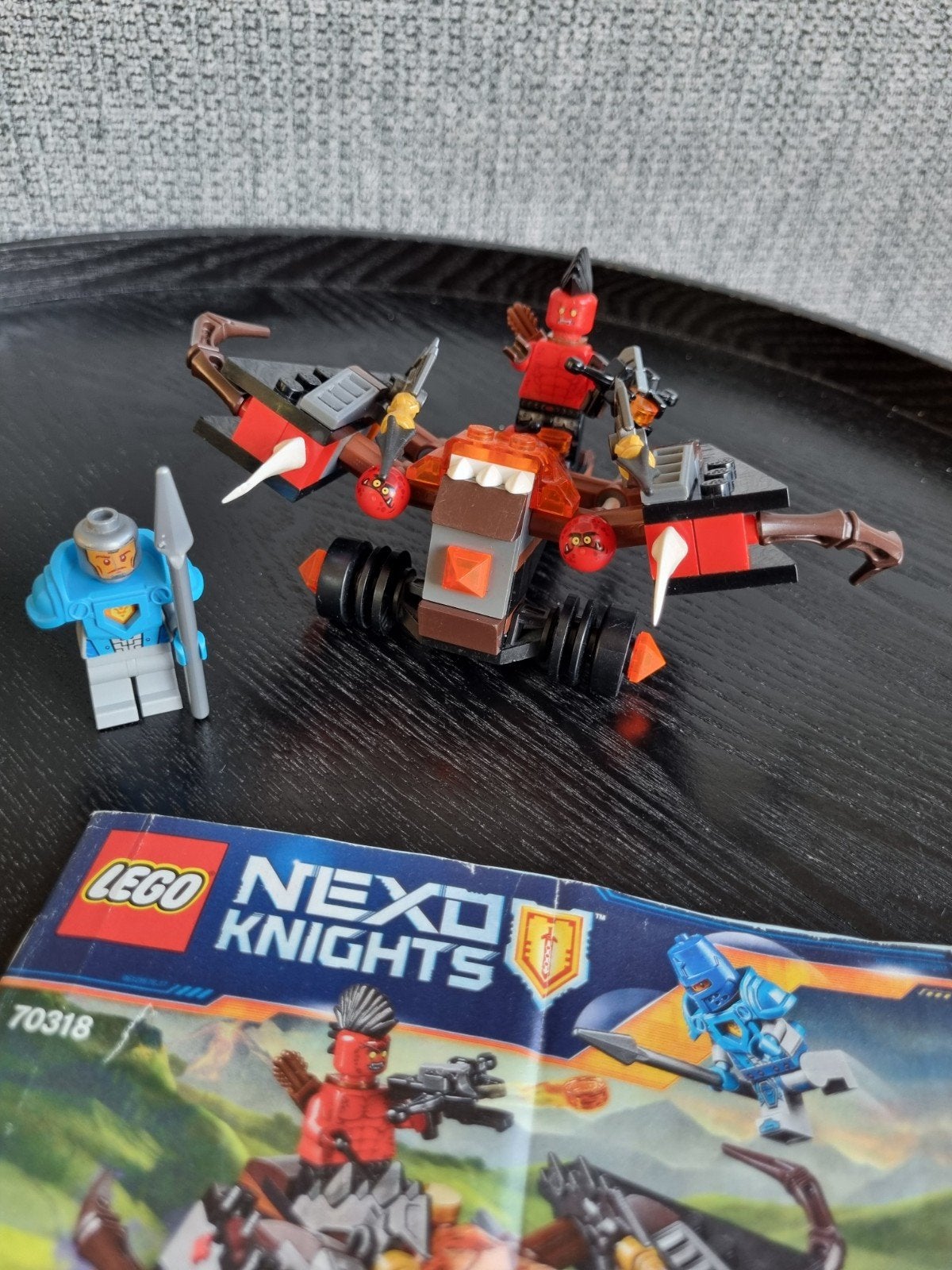 lego nexo knights 70318, Gebruikt, Overige thema's, Lego, Ophalen of Verzenden