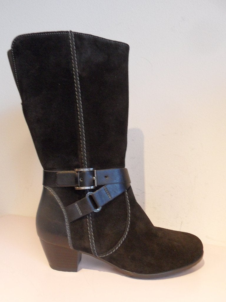 Mooie zwarte Jenny laarsjes 40, Info@araschoenen.nl, Zwart, Lage of Enkellaarzen, Albert-Einstein-Str. 3 40764 Langenfeld