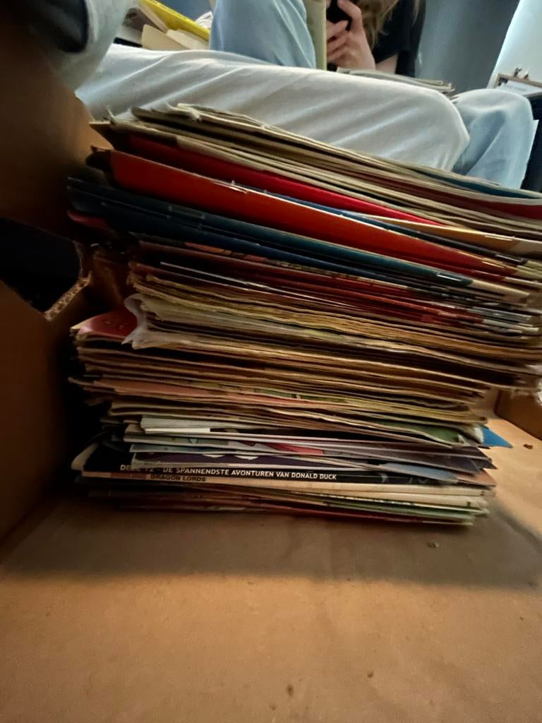 Stapel donald ducks, Boeken, Meerdere comics, Ophalen, Zo goed als nieuw, Europa