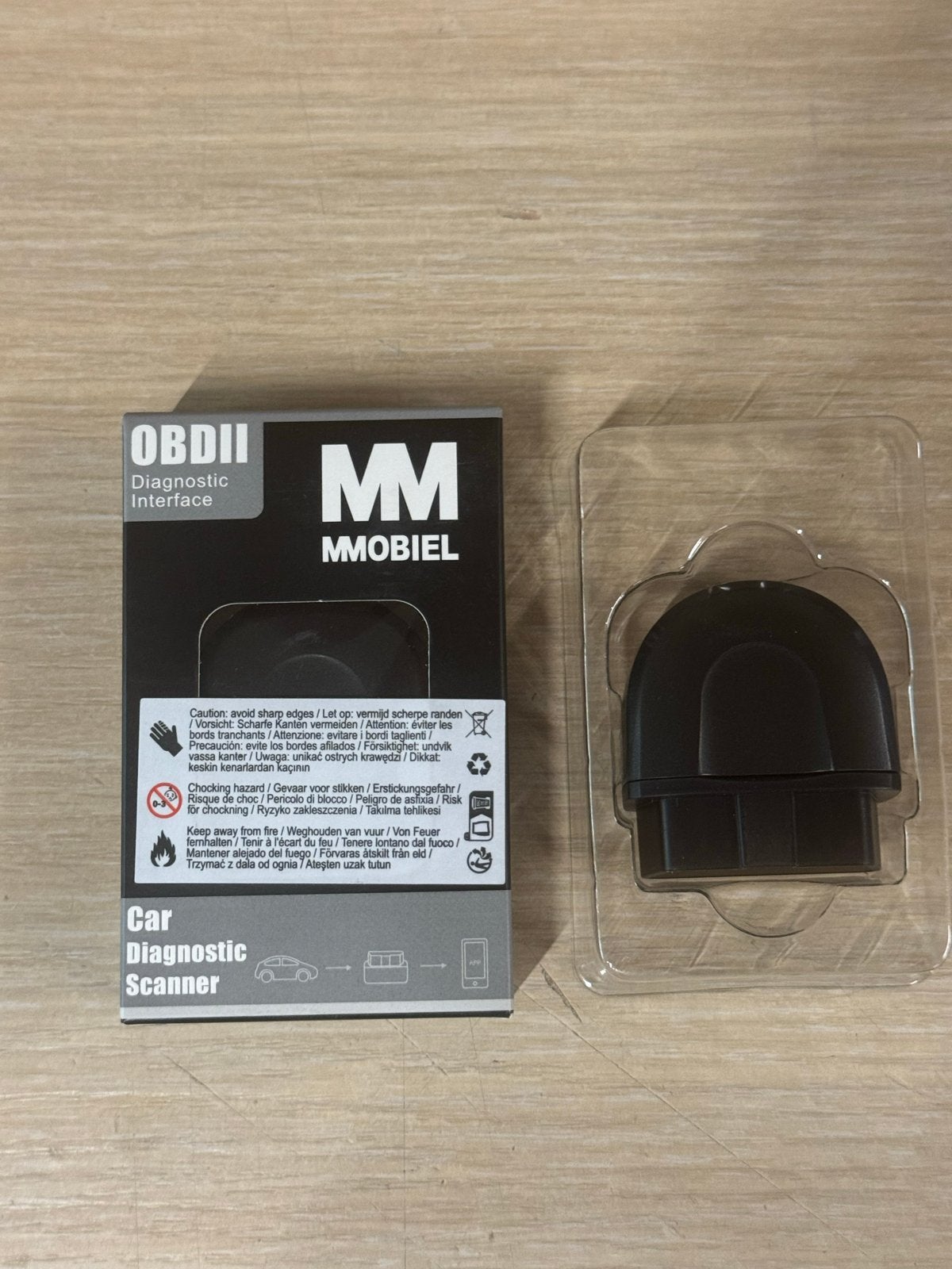 Restpartij 250x OBDII Car Diagnostic Scanner B25 Bluetooth, MMOBIEL, Nieuw, Kleibultweg 101, Sander@mmobiel.com