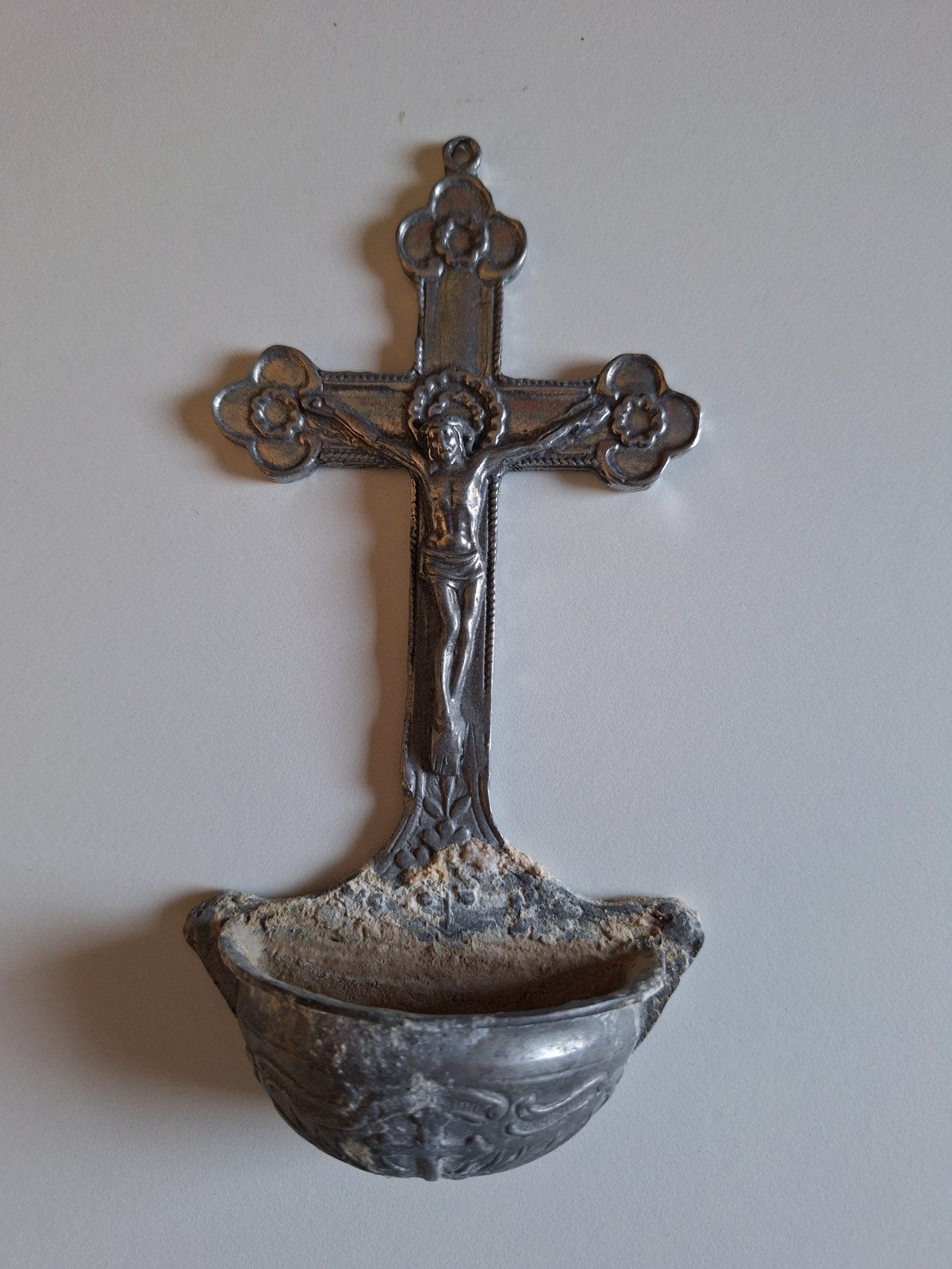 Wijwaterbakje, Ophalen of Verzenden