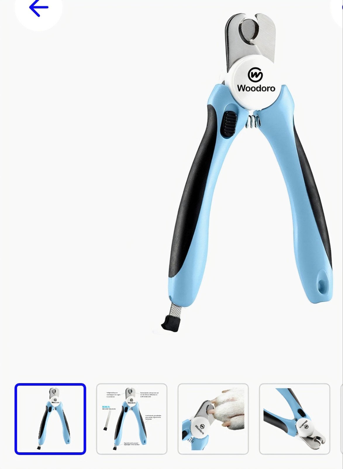 Woodoro nagelknipper hond, Ophalen, Nieuw