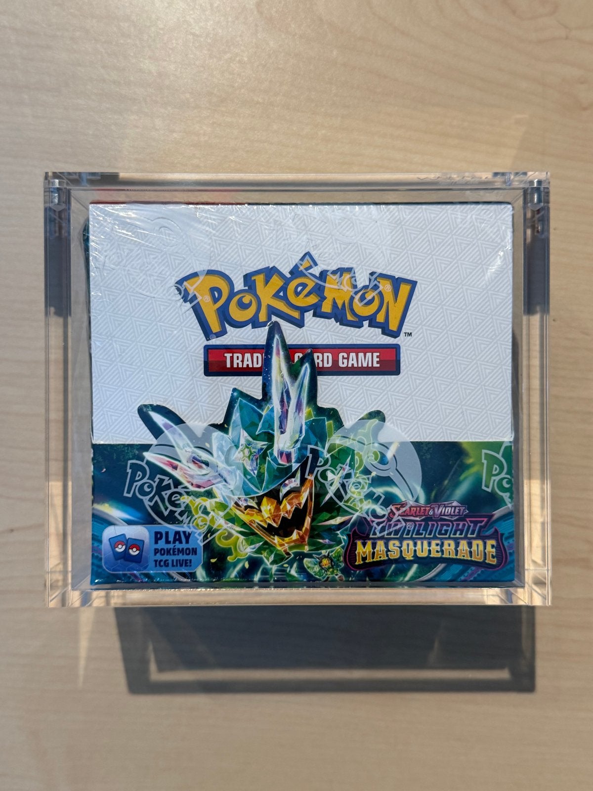 Pokémon Twilight Masquerade Boosterbox *SEALED*, Ophalen of Verzenden, Nieuw, Boosterbox