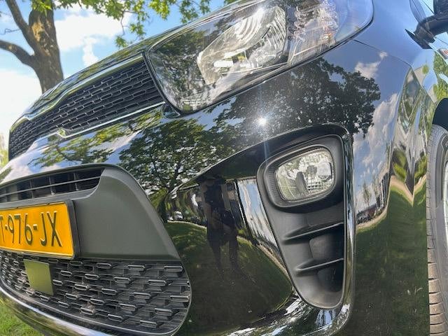 Kia Picanto 1.0 DPi ComfortLine, Voorwielaandrijving, Gebruikt, 4 stoelen, Zwart