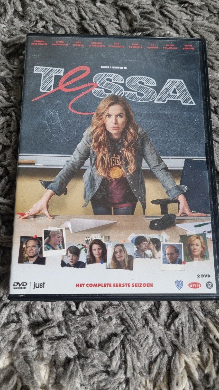 Dvd Tessa, Ophalen of Verzenden