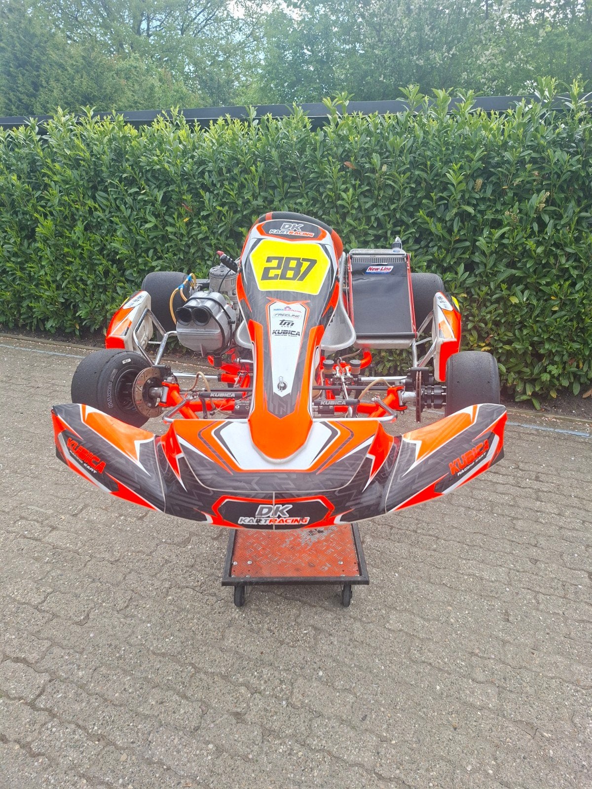 Schakel kart, zonder pit kar, Ophalen of Verzenden, Kart