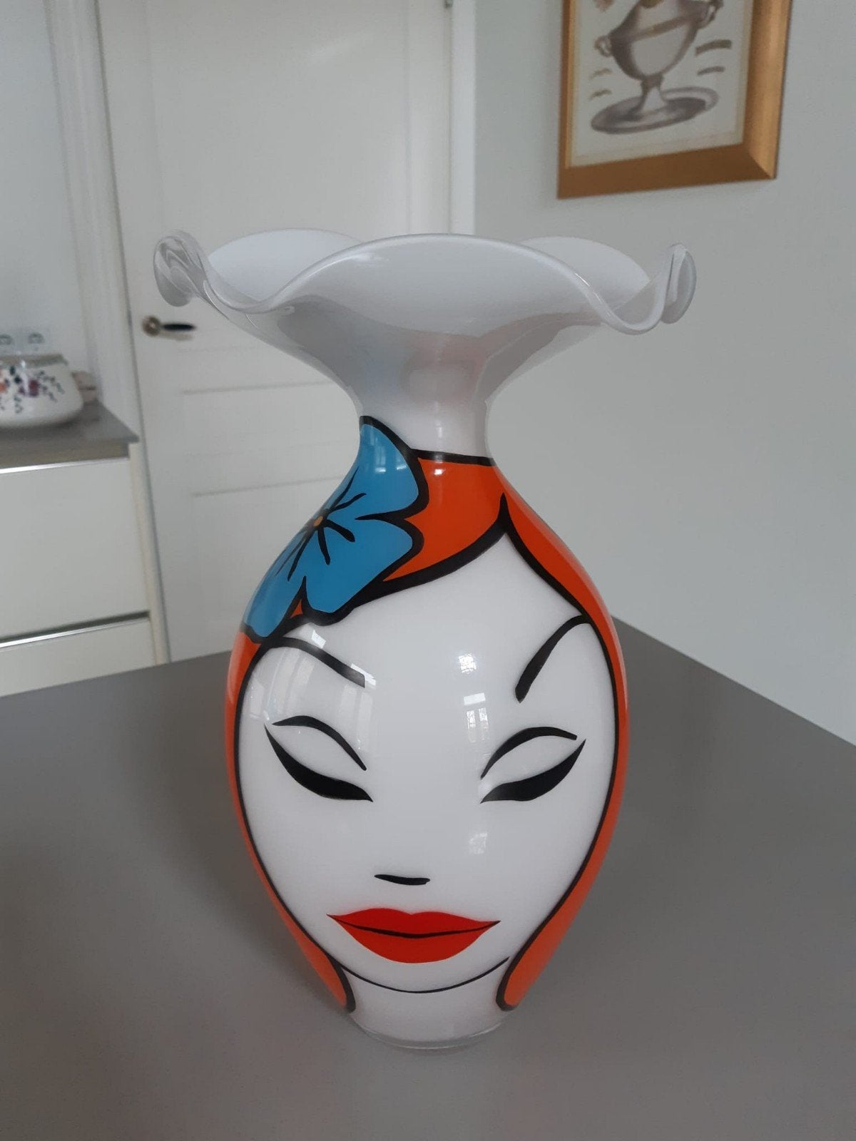 Design Vaas Rosenthal Studio-line kunstenares Ekaterina More, Ophalen of Verzenden