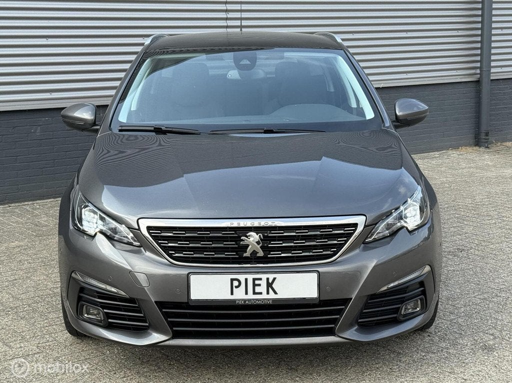 Peugeot 308 SW 1.5 BlueHDi Allure EXPORTPRIJS! BTW!, Gebruikt, 4 cilinders, Origineel Nederlands, 131 pk