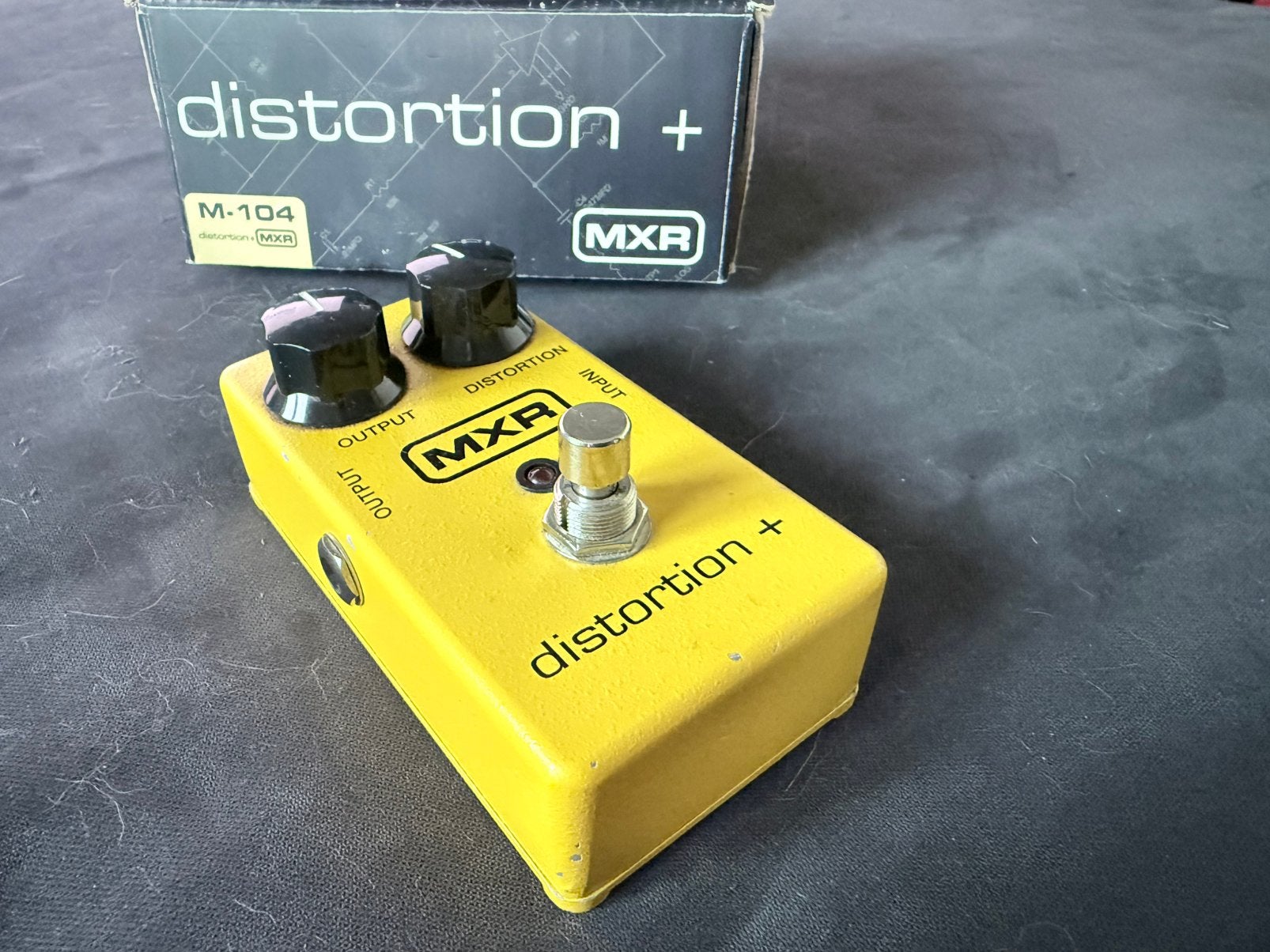 RUILEN: MXR M104 distortion +, Ophalen of Verzenden, Zo goed als nieuw