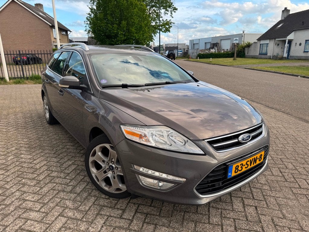 Ford Mondeo Wagon 1.6 EcoBoost Titanium Trekhaak,Navigatie,C, Voorwielaandrijving, Gebruikt, 4 cilinders, Origineel Nederlands