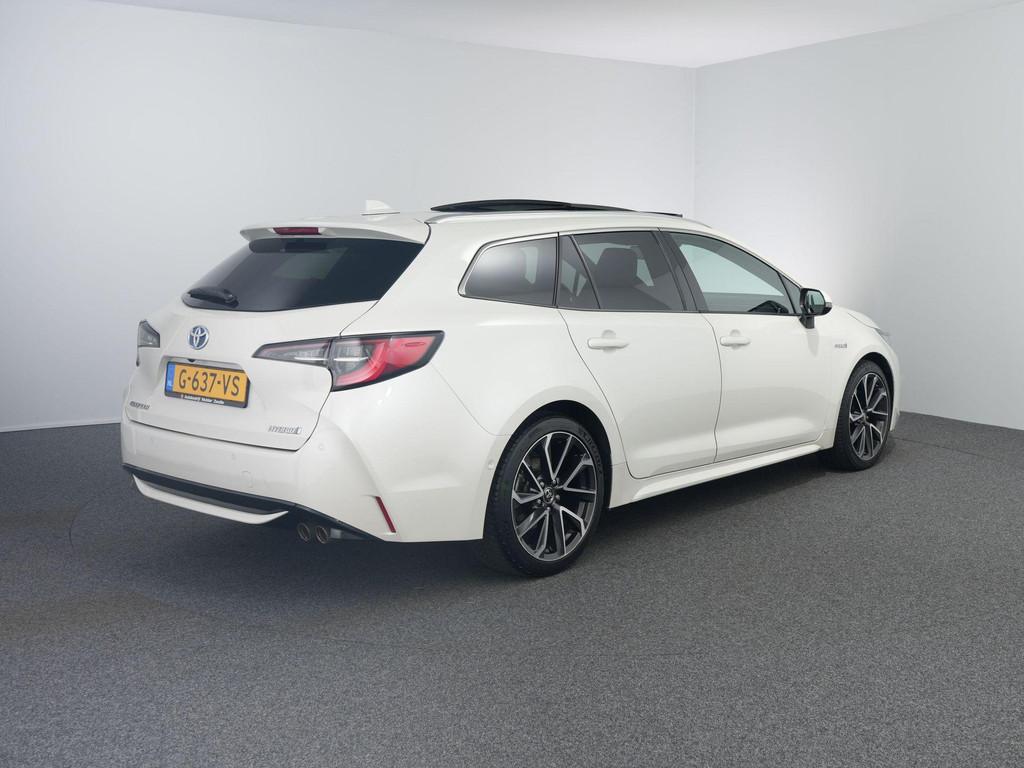 Toyota Corolla Touring Sports 2.0 Hybrid Premium | Pano | Ca, 1345 kg, 450 kg, Gebruikt, 4 cilinders