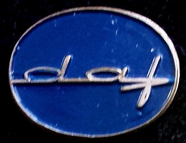 daf speld (Pako), Verzenden, Zo goed als nieuw, Transport, Speldje of Pin
