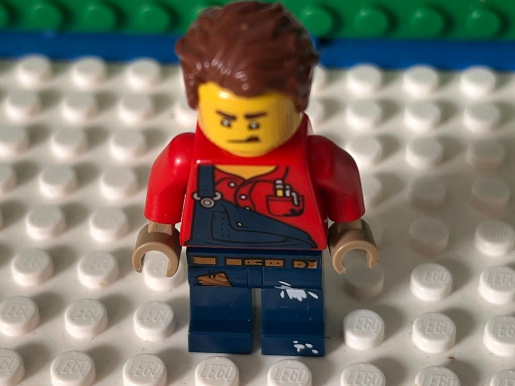 Lego minifiguur harl hubbs, Ophalen of Verzenden