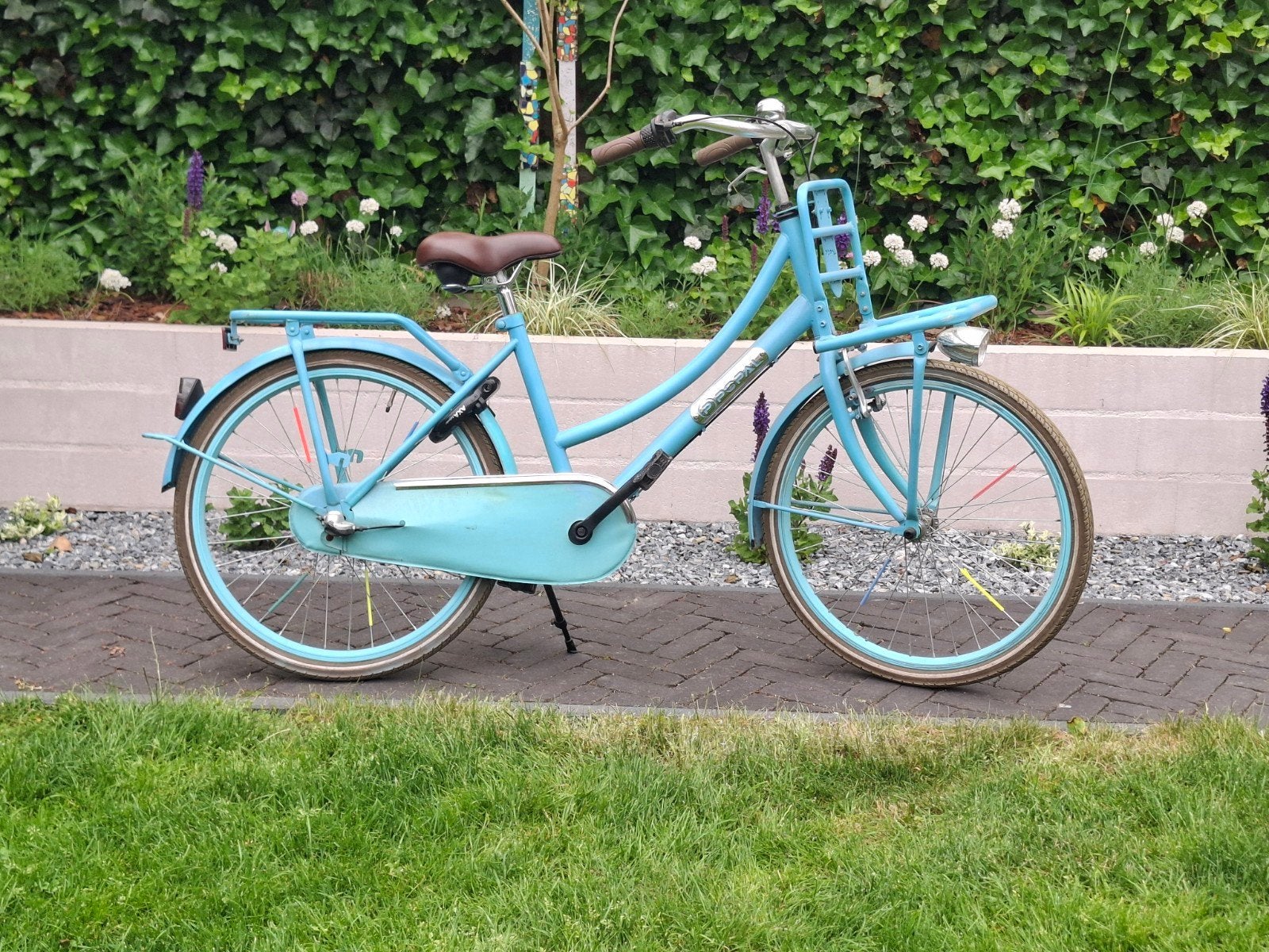 Meisjesfiets 24 inch, met versnellingen, Ophalen of Verzenden, Gebruikt, 24 inch, Versnellingen