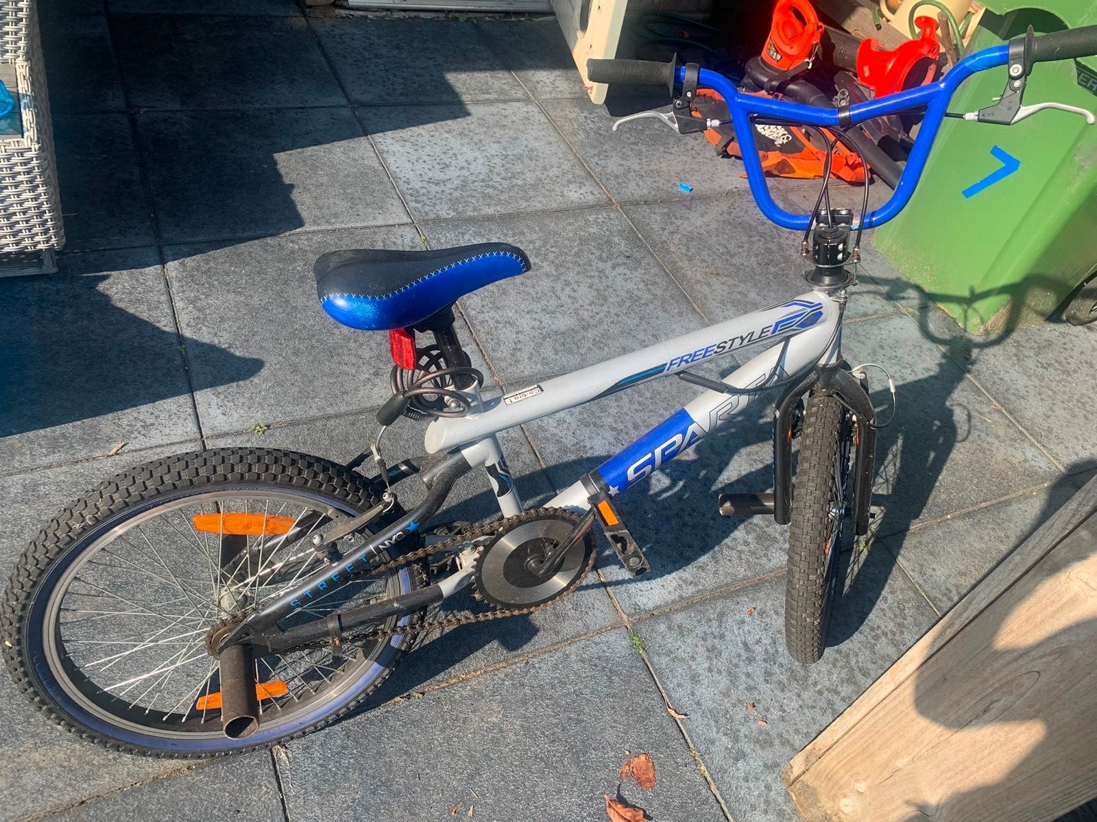 Sparta Freshstyle BMX - Stoere Freestyle Fiets, Fietsen en Brommers, Gebruikt, Staal, Velgrem, 20 tot 24 inch