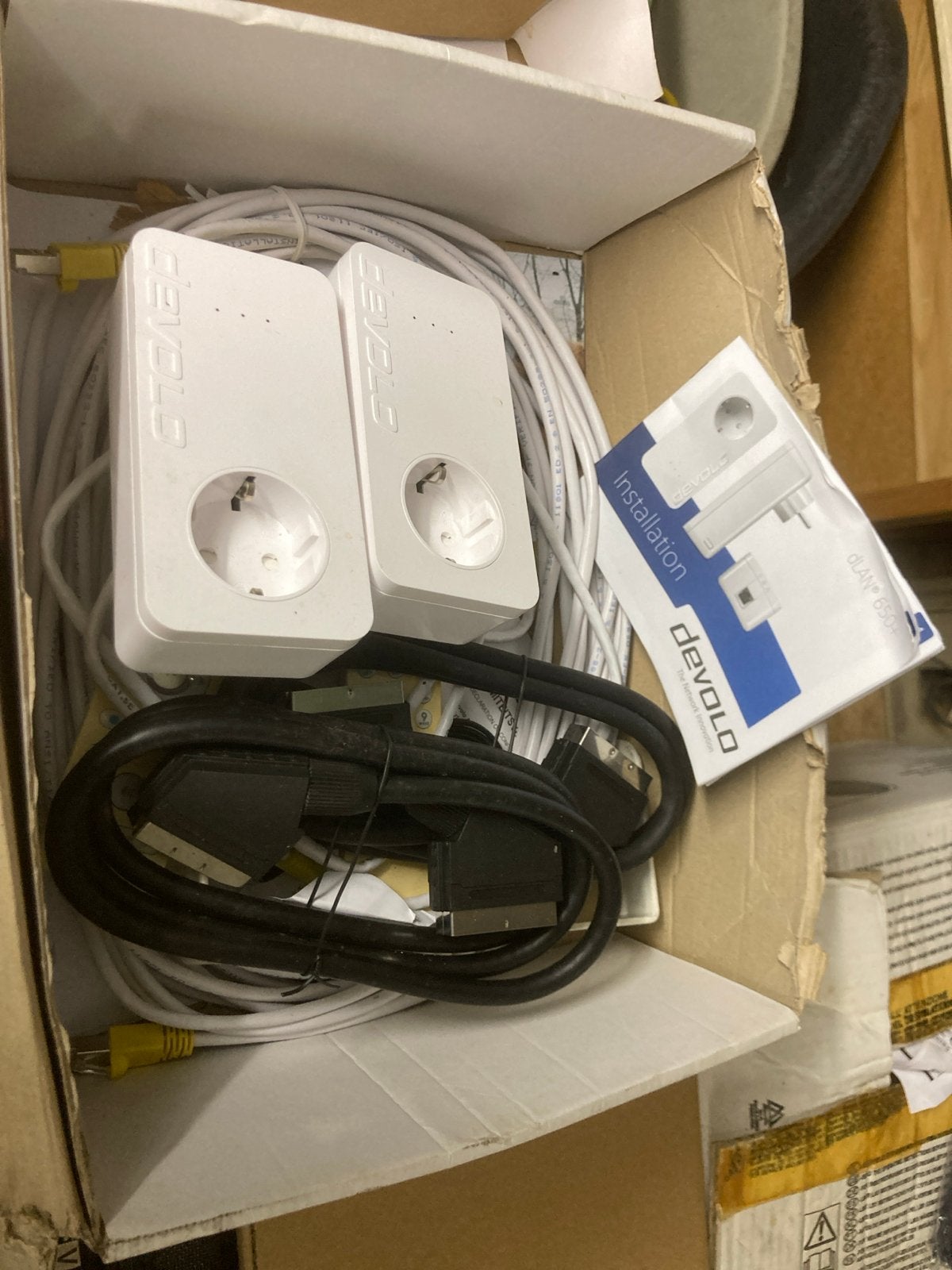 Devolo dLAN 1200+ WiFi ac Powerline Starter Kit, Ophalen of Verzenden, Gebruikt, Router