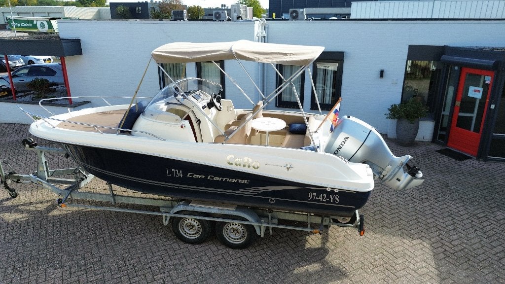 Cap camarat te Koop, Binnenboordmotor, 1.00 - 1.50 meter, 70 tot 120 pk, Zo goed als nieuw