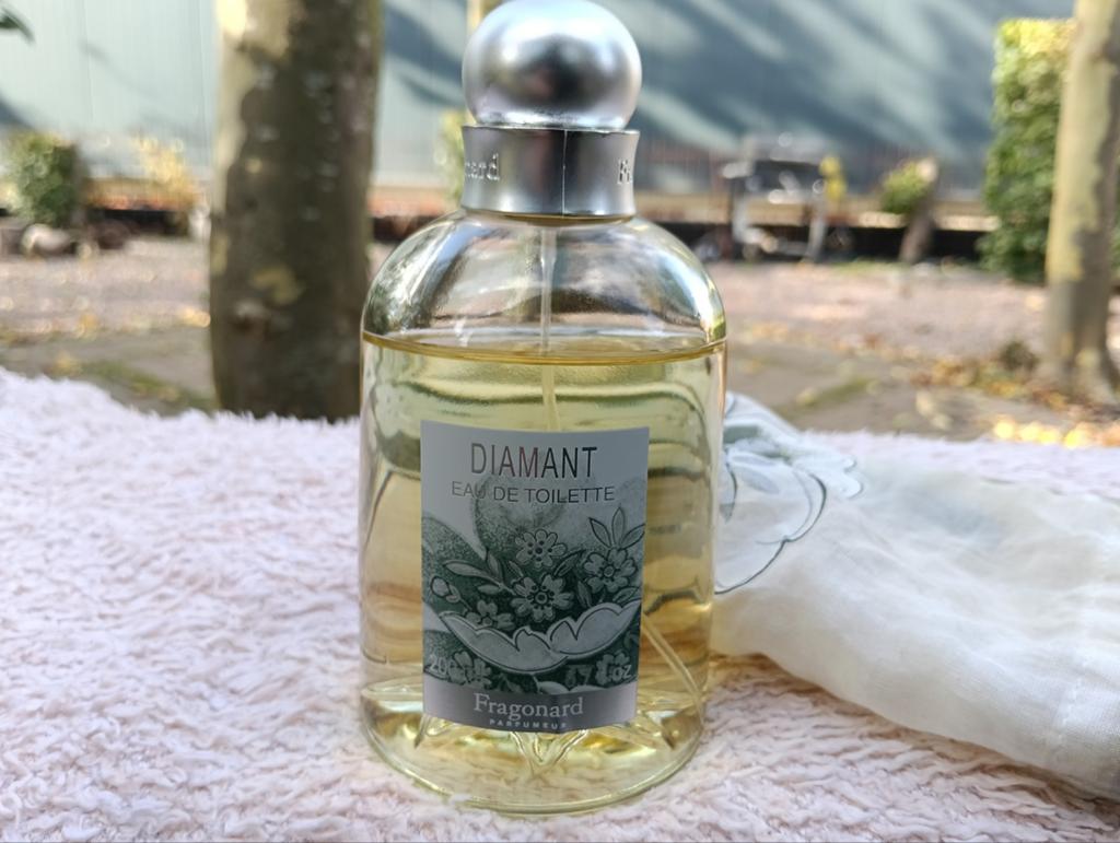 Fragonard Diamant Eau de Toilette 200ml, Ophalen of Verzenden, Zo goed als nieuw