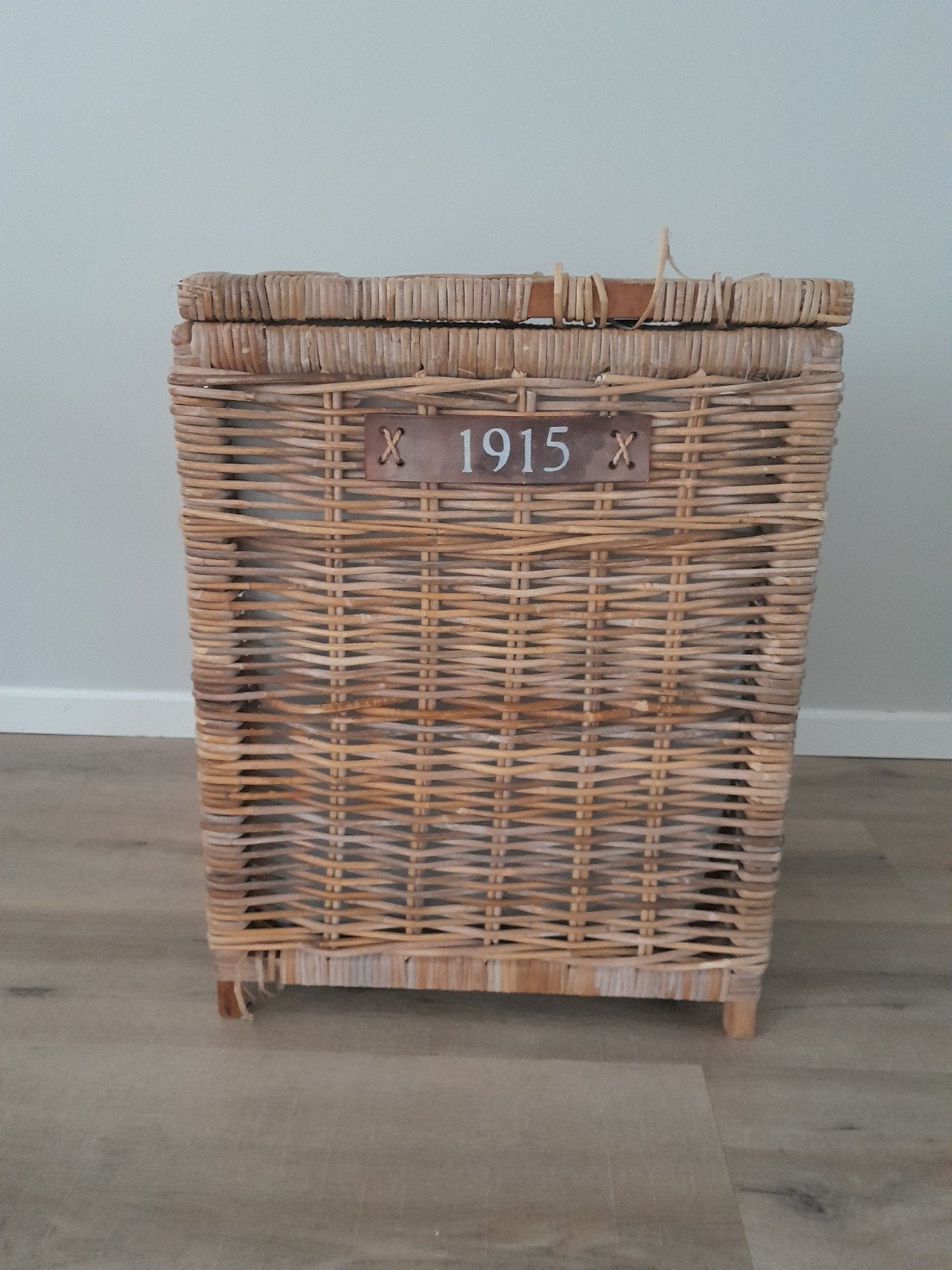 rattan wasmand 1915 xenos, Ophalen, Gebruikt, Rechthoekig, Riet