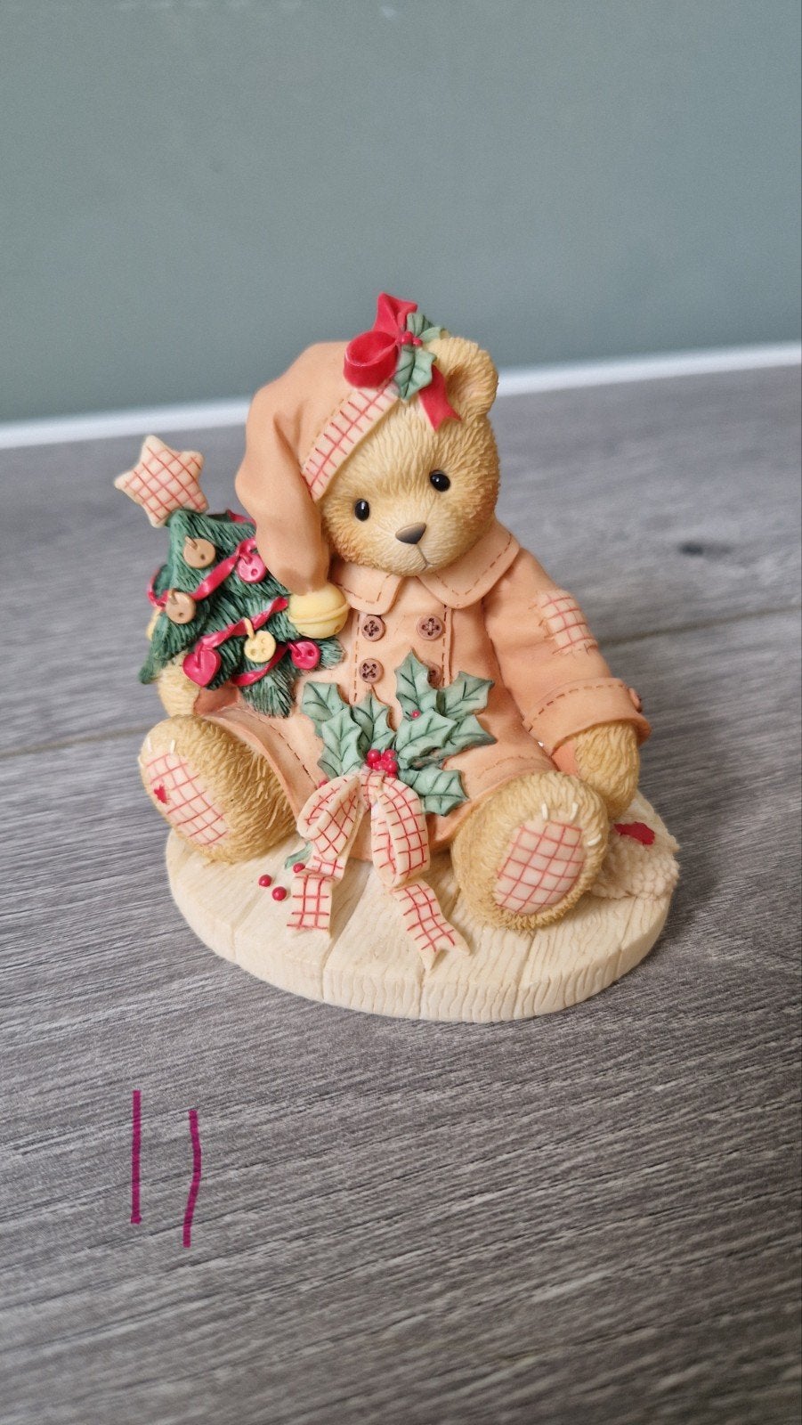 Cherished Teddies "Annette", Ophalen, Zo goed als nieuw, Beeldje, Cherished Teddies