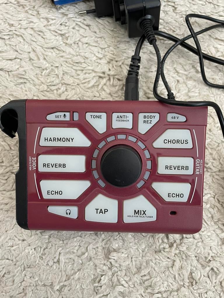 Tc helicon preform vg, met switch, Muziek en Instrumenten, Effecten, Ophalen of Verzenden, Zo goed als nieuw