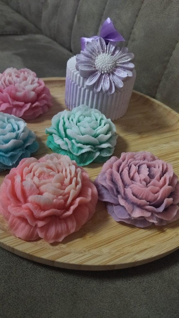 zeepjes peony, Ophalen of Verzenden, Nieuw, Bad & Douche