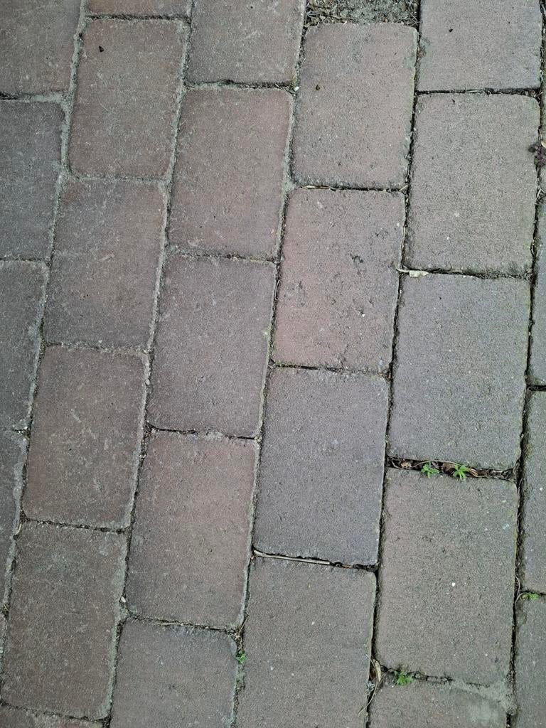 GRATIS sierbestrating 11m2, Ophalen, Gebruikt, Beton, Terrastegels