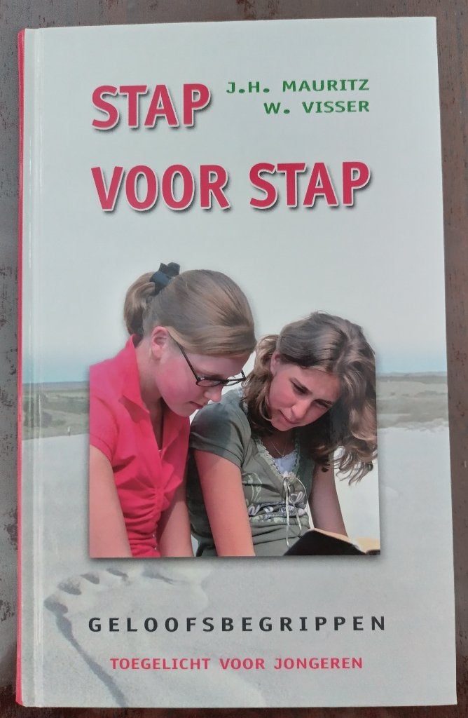 Geloofsbegrippen toegelicht voor jongeren, Mauritz en Visser, Christendom | Protestants, Ophalen of Verzenden, Zo goed als nieuw