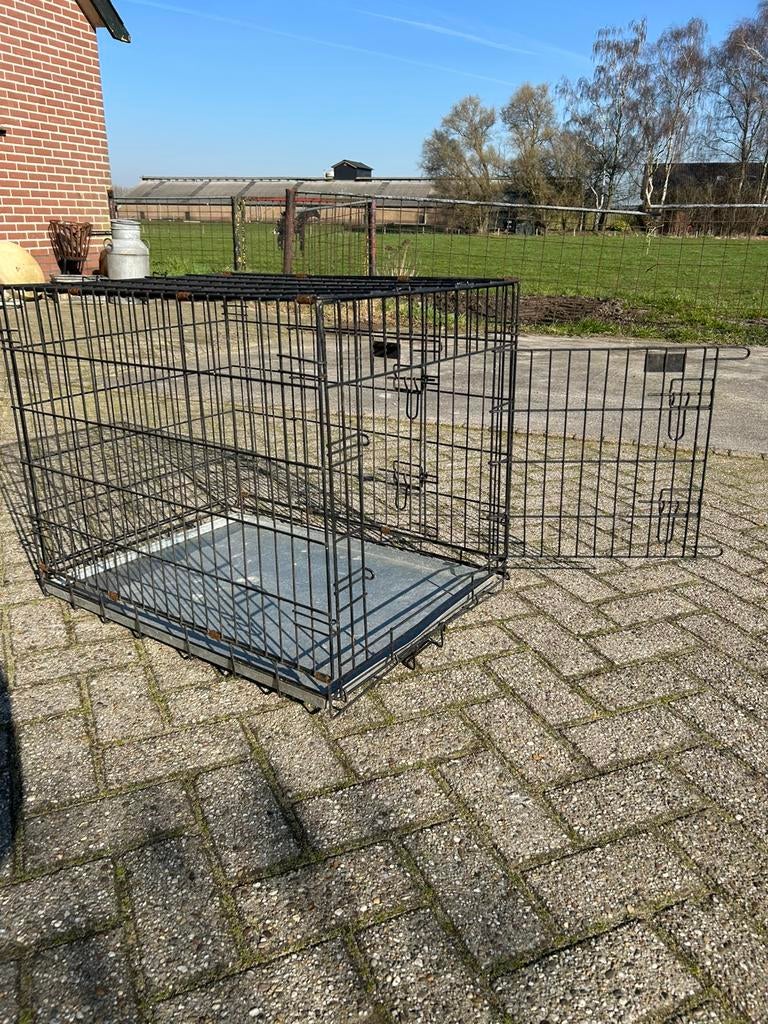 Honden Bench, Dieren en Toebehoren, Ophalen, Gebruikt, 75 tot 110 cm, Minder dan 65 cm