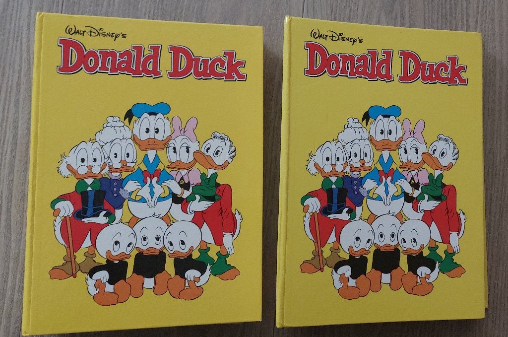 Donald Duck verzamelband 1988 compleet (nrs. 1-52), Boeken, Complete serie of reeks, Ophalen of Verzenden, Zo goed als nieuw, Donald Duck