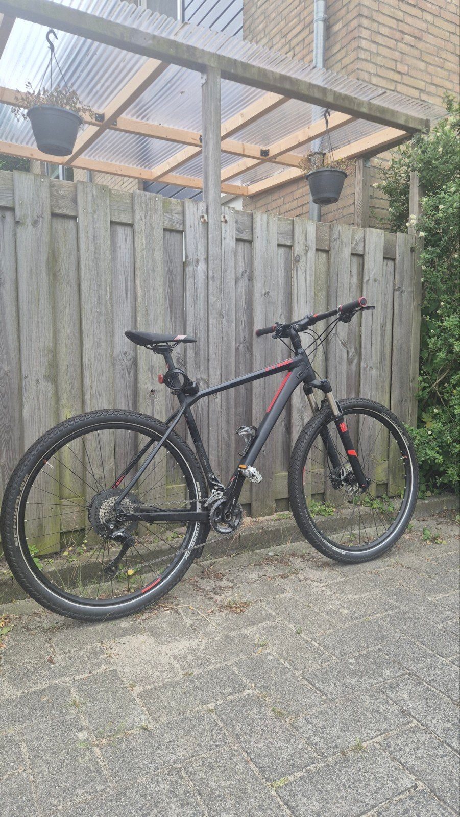 Mountainbike Cube Reaction pro L, Fietsen en Brommers, Fietsen | Heren | Sportfietsen en Toerfietsen, Gebruikt, Vering, Overige maten