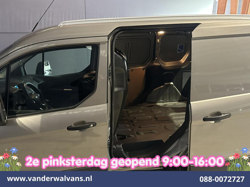 Ford Transit Connect 1.5 TDCI L1H1 Euro6 Airco | 3-Zits | 2x, Voorwielaandrijving, 745 kg, Stof, Gebruikt