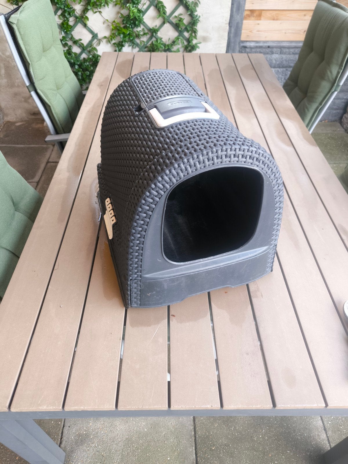 curver kattenbak zie omschrijving, Ophalen, Gebruikt