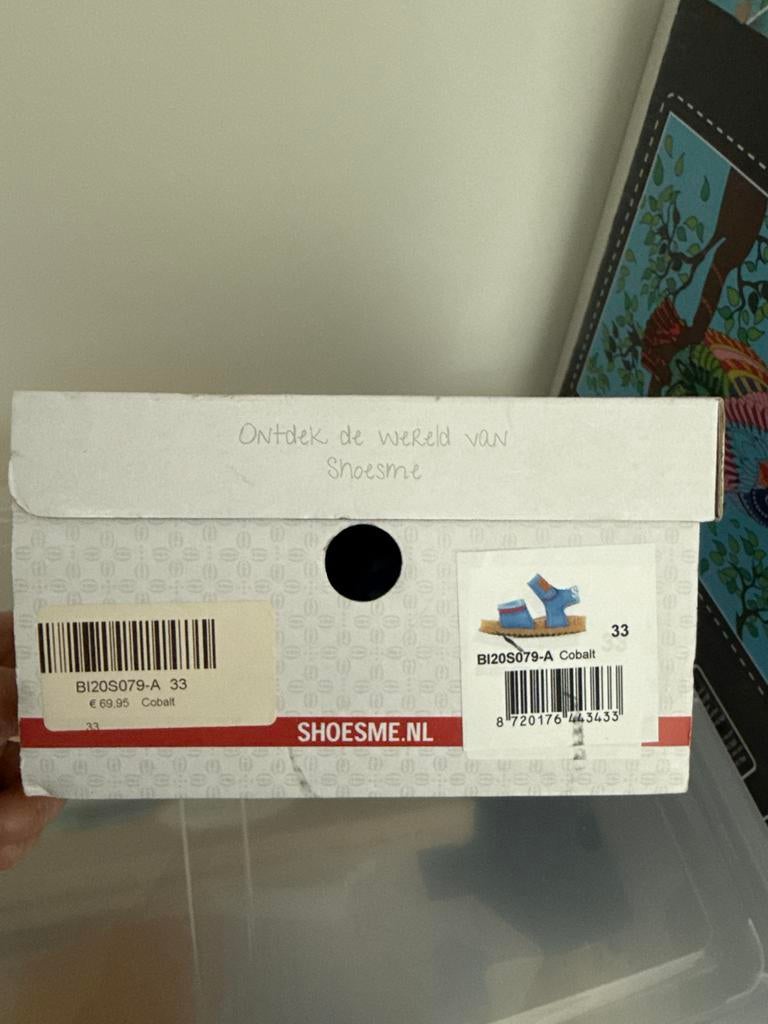 Nieuwe Shoesme sandalen - maat 33, Ophalen of Verzenden, Nieuw, Jongen of Meisje, Schoenen