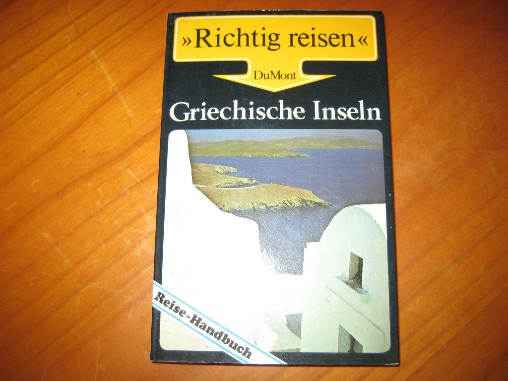 Dumont Richtig Reisen: Griechische Inseln, Boeken, Reisgidsen, Overige merken, Europa, Ophalen of Verzenden, Zo goed als nieuw