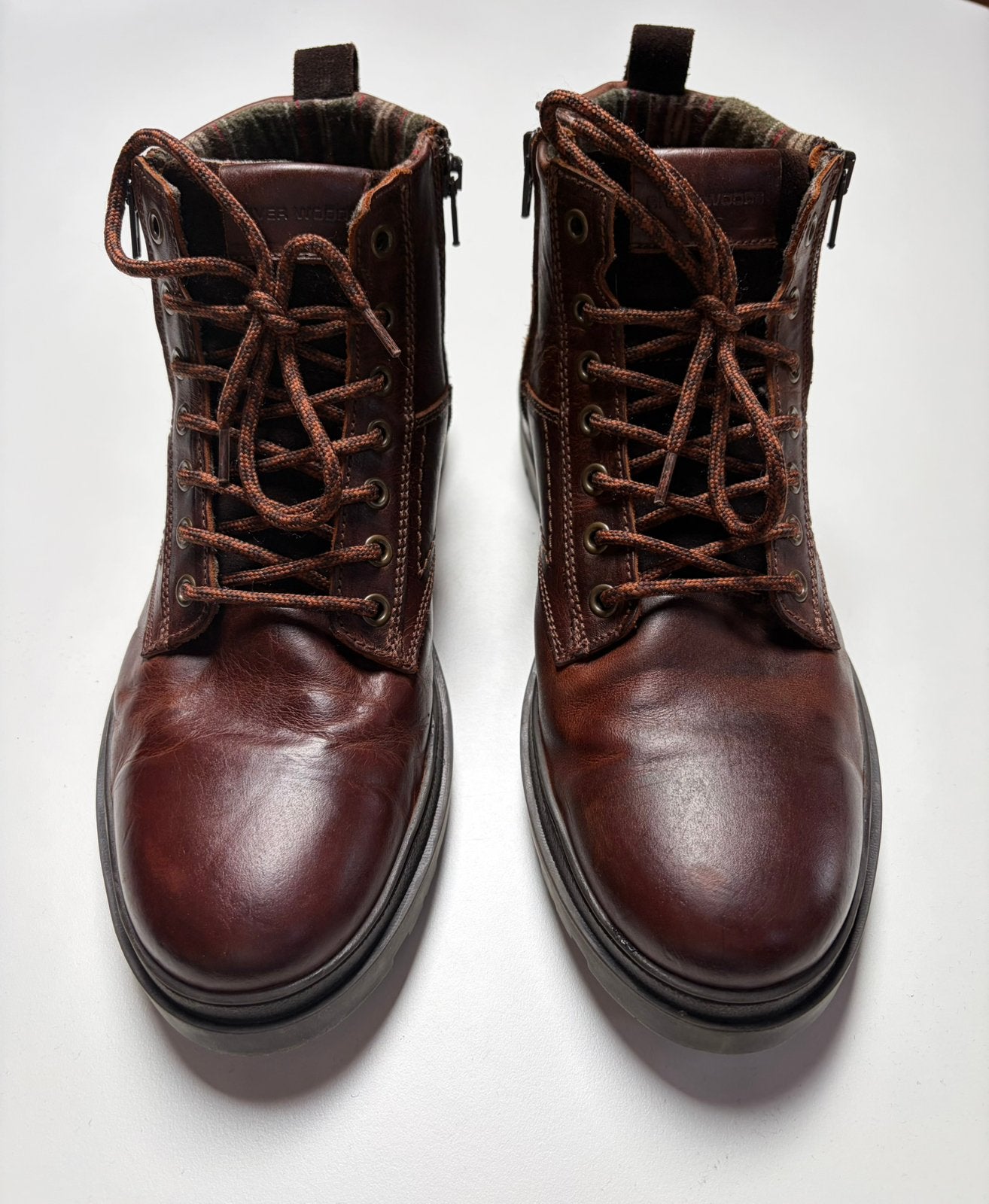 River Woods Laarzen 43, Ophalen of Verzenden, Zo goed als nieuw, Bruin, Boots