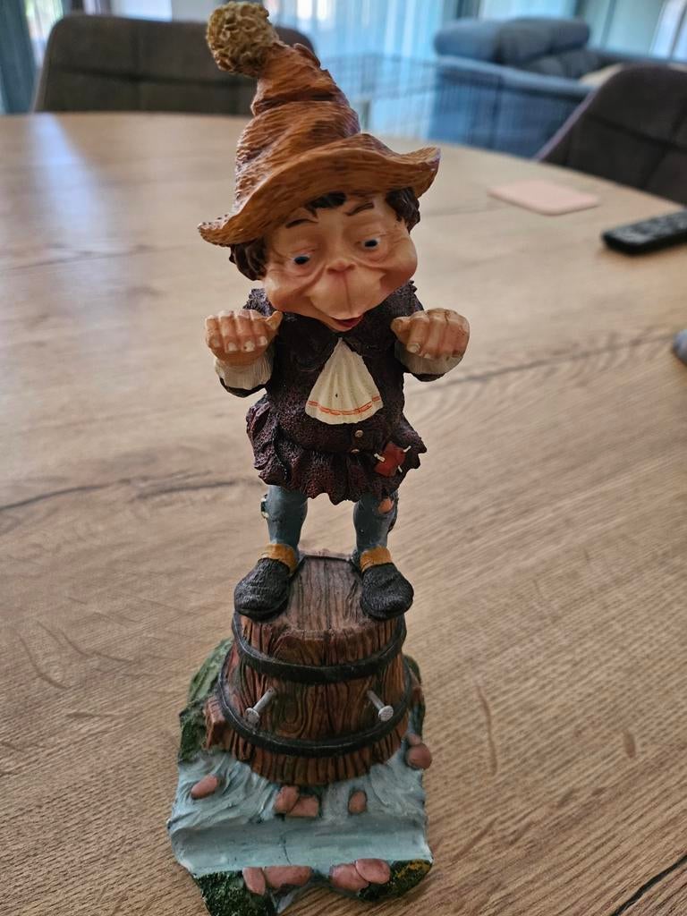 Efteling beeldje Laaf Lon, originele collection., Ophalen of Verzenden, Zo goed als nieuw, Beeldje of Poppetje