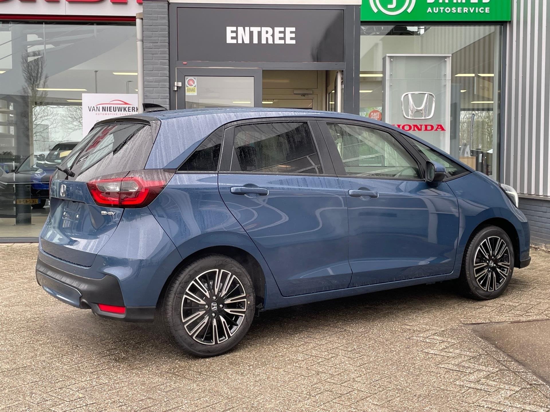 HONDA Jazz 1.5 e:HEV 122pk Hybrid Automaat Advance LET OP! N, Auto's, Honda, Automaat, 1498 cc, Zwart, 4 cilinders