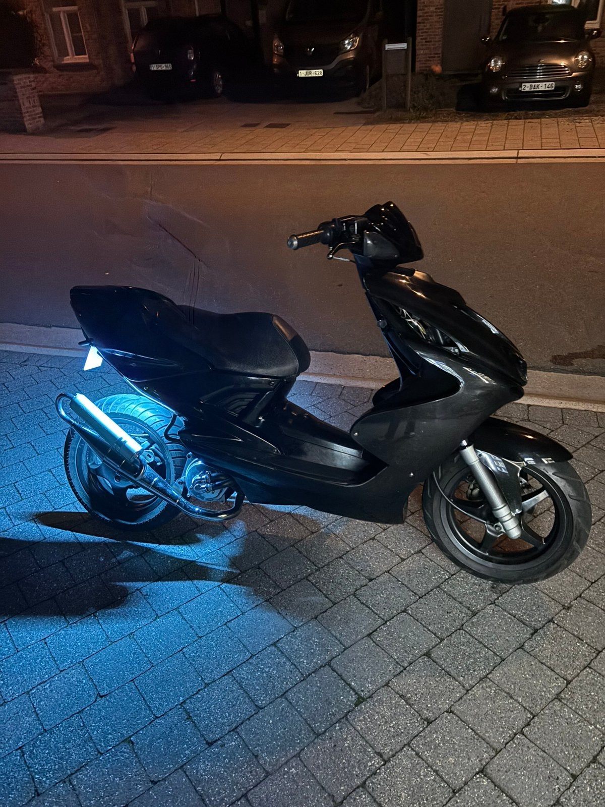 Aerox / mbk nitro, Fietsen en Brommers, Ophalen, Zo goed als nieuw