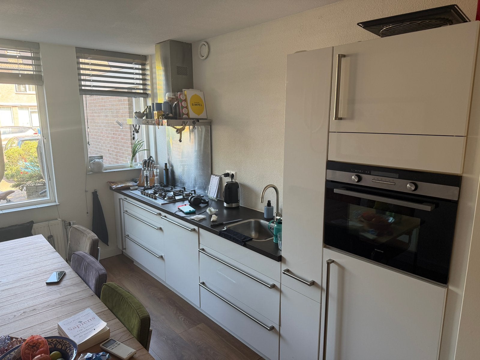 Keuken demonteren en meenemen, Ophalen, Zo goed als nieuw, Hoekkeuken